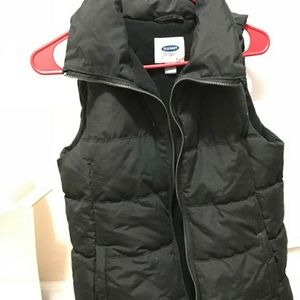 Old Navy Black Vest